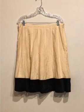 Banana Republic silk skirt